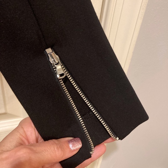 J.Crew Timeless Black Shift Silhouette Dress Stretch Fabric Midi Holiday SZ 0 - Picture 5 of 16